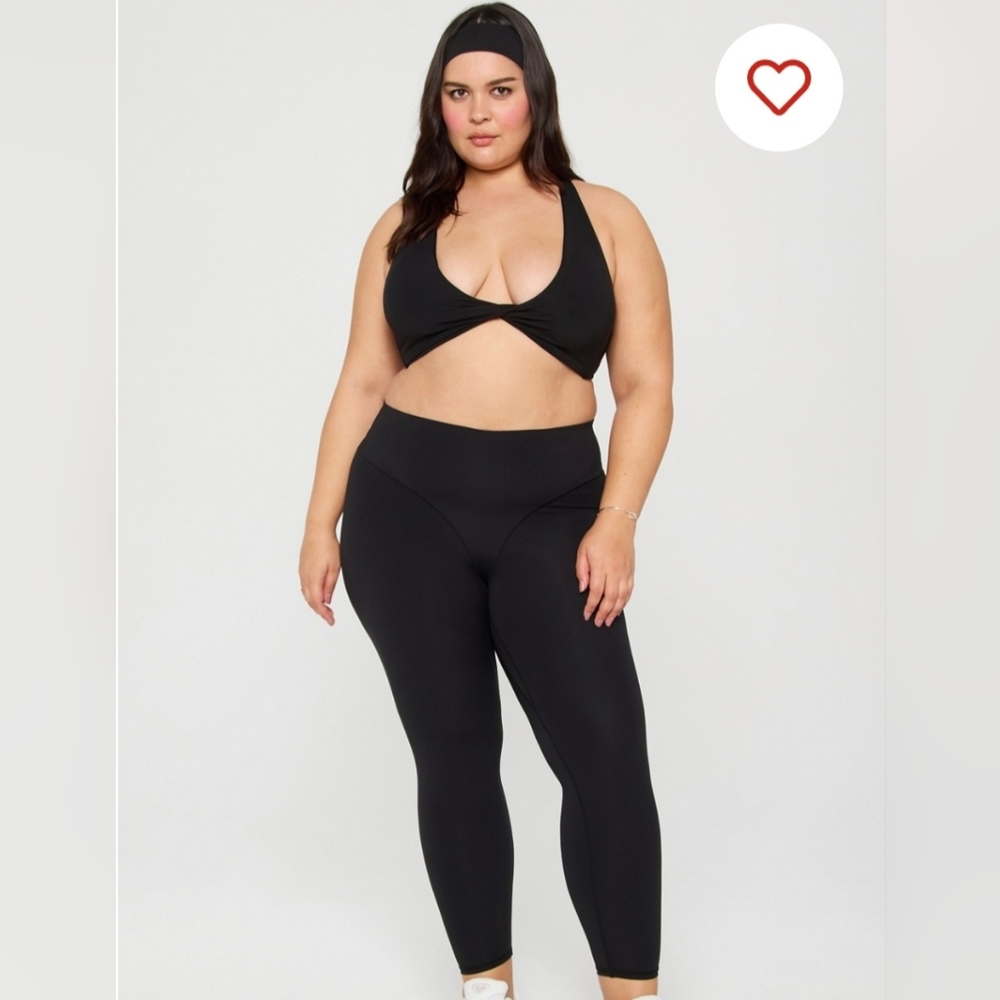 PureLuxe High-Waisted Sweetheart Legging
